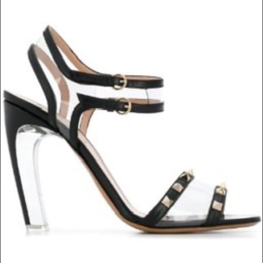 Valentino Garavani Moonwalk rockstud sandals heels